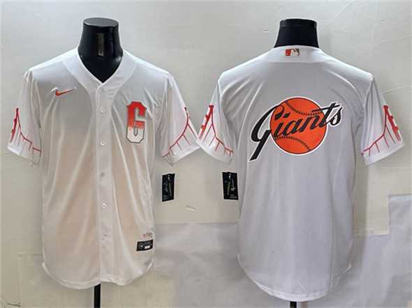 Mens San Francisco Giants Team Big Logo White City Connect Cool Base Stitched Jersey,We sell and wholesale Mens San Francisco Giants Team Big Logo White City Connect Cool Base Stitched Jersey on line form chian!